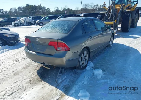 2006 Honda Civic Ex z USA, uszkodzony, nr VIN 1HGFA168X6L073444